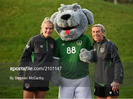 Republic of Ireland Women Training Session Republic of Ireland Women Training Session