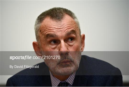 GAA Special Congress Media Briefing GAA Special Congress Media Briefing