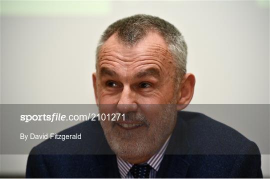 GAA Special Congress Media Briefing GAA Special Congress Media Briefing