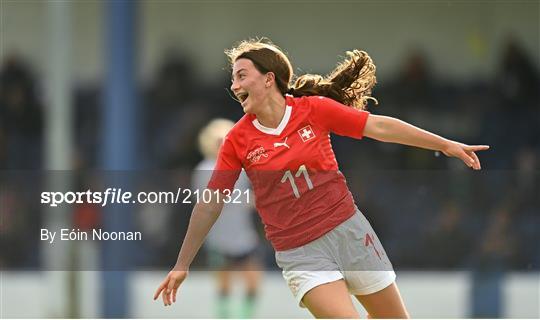 Switzerland v Northern Ireland - UEFA Women's U19 Championship Qualifier