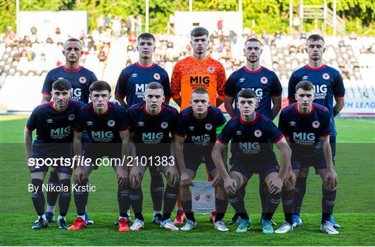 Crvena Zvezda v St Patrick’s Athletic - UEFA Youth League First Round Second Leg Crvena Zvezda v St Patrick’s Athletic - UEFA Youth League First Round Second Leg