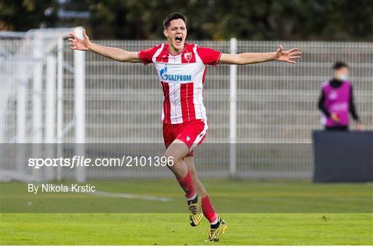 Crvena Zvezda v St Patrick’s Athletic - UEFA Youth League First Round Second Leg