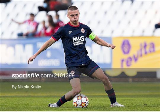 Crvena Zvezda v St Patrick’s Athletic - UEFA Youth League First Round Second Leg