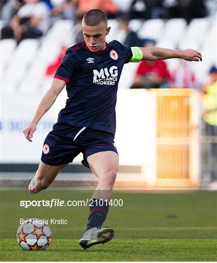 Crvena Zvezda v St Patrick’s Athletic - UEFA Youth League First Round Second Leg Crvena Zvezda v St Patrick’s Athletic - UEFA Youth League First Round Second Leg
