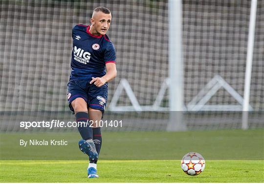 Crvena Zvezda v St Patrick’s Athletic - UEFA Youth League First Round Second Leg Crvena Zvezda v St Patrick’s Athletic - UEFA Youth League First Round Second Leg