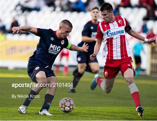 Crvena Zvezda v St Patrick’s Athletic - UEFA Youth League First Round Second Leg