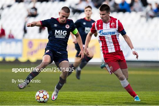 Crvena Zvezda v St Patrick’s Athletic - UEFA Youth League First Round Second Leg