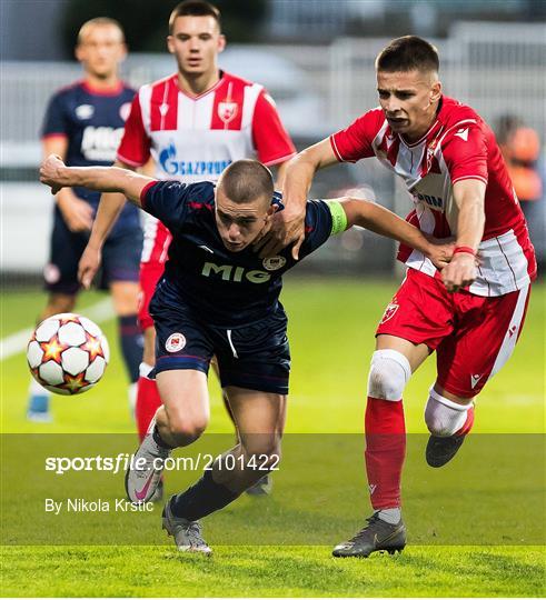 Crvena Zvezda v St Patrick’s Athletic - UEFA Youth League First Round Second Leg