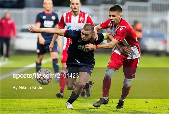 Crvena Zvezda v St Patrick’s Athletic - UEFA Youth League First Round Second Leg