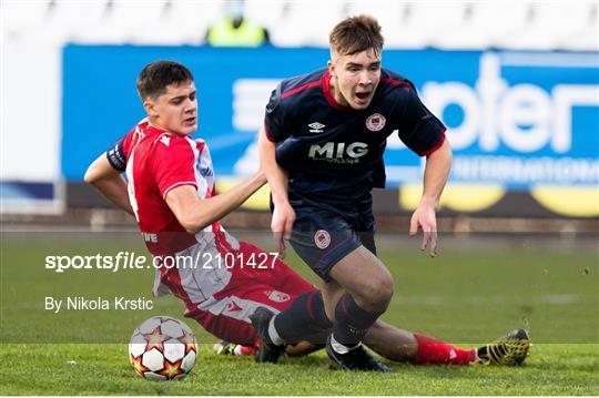 Crvena Zvezda v St Patrick’s Athletic - UEFA Youth League First Round Second Leg