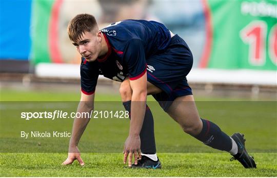 Crvena Zvezda v St Patrick’s Athletic - UEFA Youth League First Round Second Leg