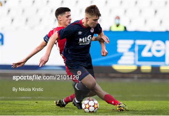 Crvena Zvezda v St Patrick’s Athletic - UEFA Youth League First Round Second Leg