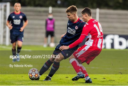 Crvena Zvezda v St Patrick’s Athletic - UEFA Youth League First Round Second Leg Crvena Zvezda v St Patrick’s Athletic - UEFA Youth League First Round Second Leg