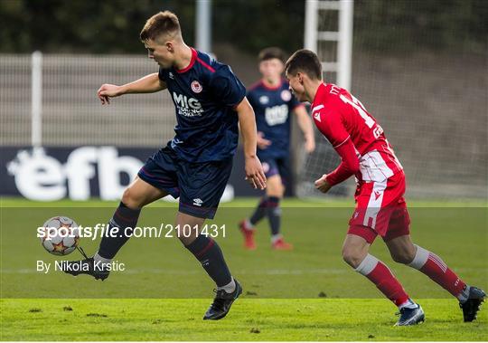 Crvena Zvezda v St Patrick’s Athletic - UEFA Youth League First Round Second Leg Crvena Zvezda v St Patrick’s Athletic - UEFA Youth League First Round Second Leg