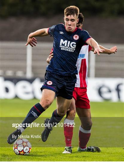 Crvena Zvezda v St Patrick’s Athletic - UEFA Youth League First Round Second Leg