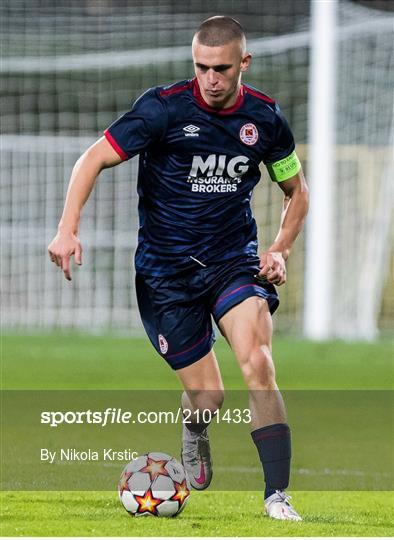 Crvena Zvezda v St Patrick’s Athletic - UEFA Youth League First Round Second Leg