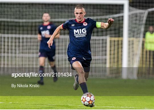 Crvena Zvezda v St Patrick’s Athletic - UEFA Youth League First Round Second Leg Crvena Zvezda v St Patrick’s Athletic - UEFA Youth League First Round Second Leg