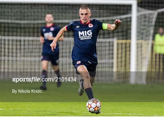 Crvena Zvezda v St Patrick’s Athletic - UEFA Youth League First Round Second Leg