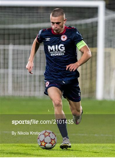 Crvena Zvezda v St Patrick’s Athletic - UEFA Youth League First Round Second Leg