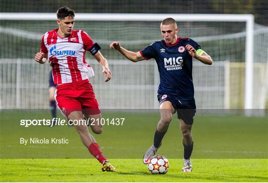 Crvena Zvezda v St Patrick’s Athletic - UEFA Youth League First Round Second Leg