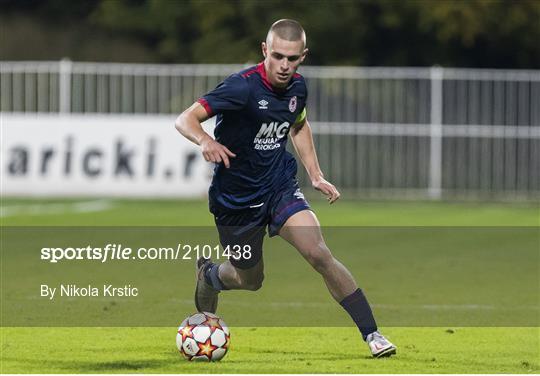 Crvena Zvezda v St Patrick’s Athletic - UEFA Youth League First Round Second Leg