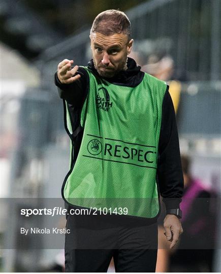 Crvena Zvezda v St Patrick’s Athletic - UEFA Youth League First Round Second Leg