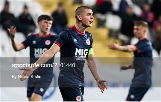 Crvena Zvezda v St Patrick’s Athletic - UEFA Youth League First Round Second Leg Crvena Zvezda v St Patrick’s Athletic - UEFA Youth League First Round Second Leg