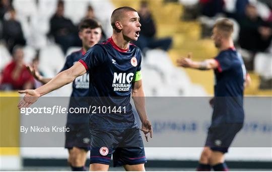 Crvena Zvezda v St Patrick’s Athletic - UEFA Youth League First Round Second Leg