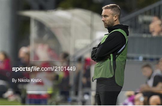 Crvena Zvezda v St Patrick’s Athletic - UEFA Youth League First Round Second Leg Crvena Zvezda v St Patrick’s Athletic - UEFA Youth League First Round Second Leg