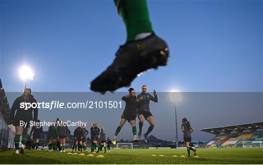 Republic of Ireland Women Training Session Republic of Ireland Women Training Session
