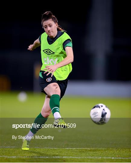 Republic of Ireland Women Training Session Republic of Ireland Women Training Session