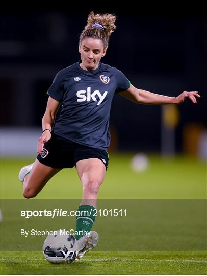 Republic of Ireland Women Training Session Republic of Ireland Women Training Session