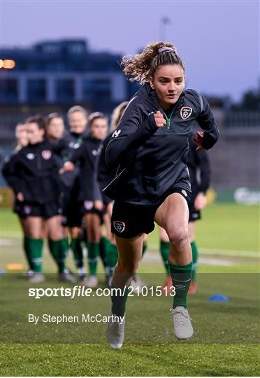 Republic of Ireland Women Training Session Republic of Ireland Women Training Session