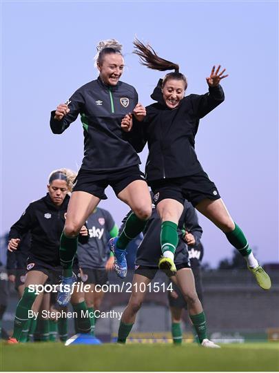 Republic of Ireland Women Training Session Republic of Ireland Women Training Session