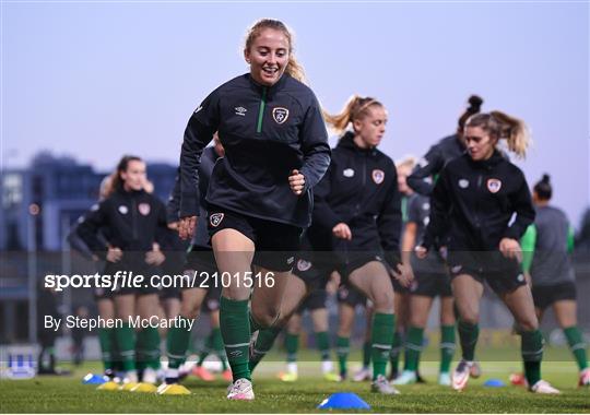 Republic of Ireland Women Training Session Republic of Ireland Women Training Session