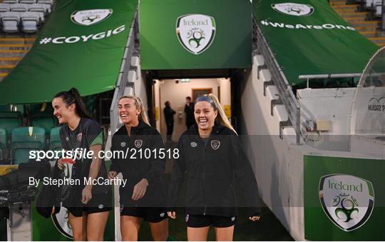 Republic of Ireland Women Training Session