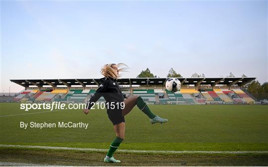 Republic of Ireland Women Training Session Republic of Ireland Women Training Session