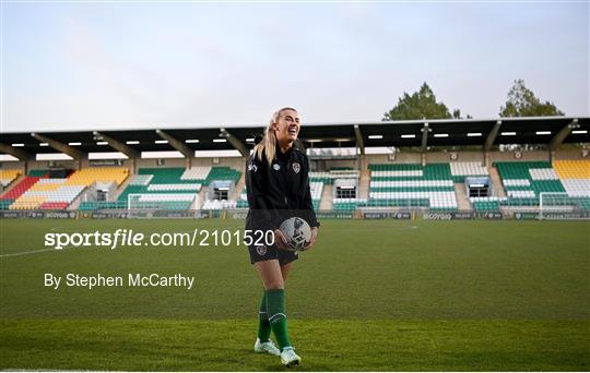Republic of Ireland Women Training Session Republic of Ireland Women Training Session