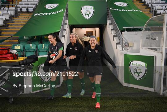 Republic of Ireland Women Training Session Republic of Ireland Women Training Session
