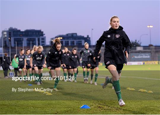 Republic of Ireland Women Training Session Republic of Ireland Women Training Session