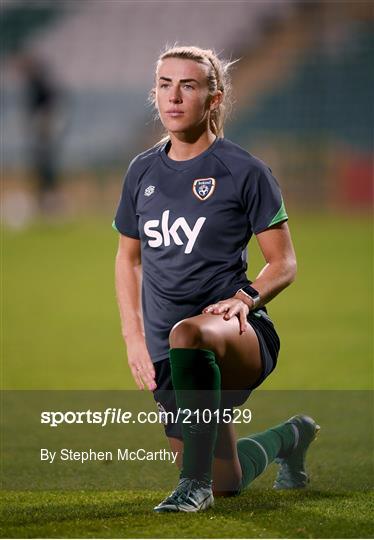 Republic of Ireland Women Training Session Republic of Ireland Women Training Session