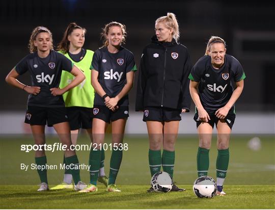 Republic of Ireland Women Training Session Republic of Ireland Women Training Session