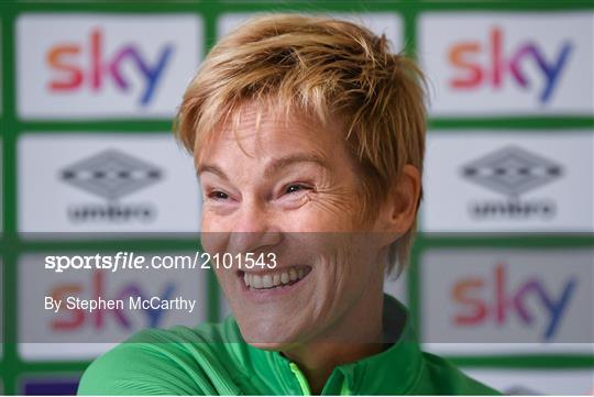 Republic of Ireland Women Training Session