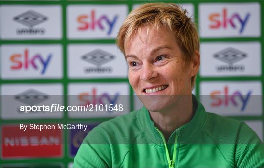 Republic of Ireland Women Training Session Republic of Ireland Women Training Session