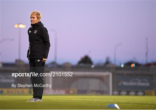 Republic of Ireland Women Training Session