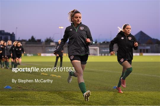 Republic of Ireland Women Training Session Republic of Ireland Women Training Session