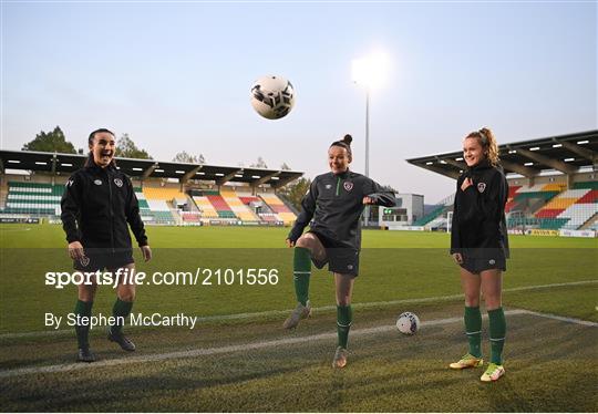 Republic of Ireland Women Training Session Republic of Ireland Women Training Session