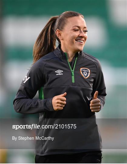 Republic of Ireland Women Training Session Republic of Ireland Women Training Session