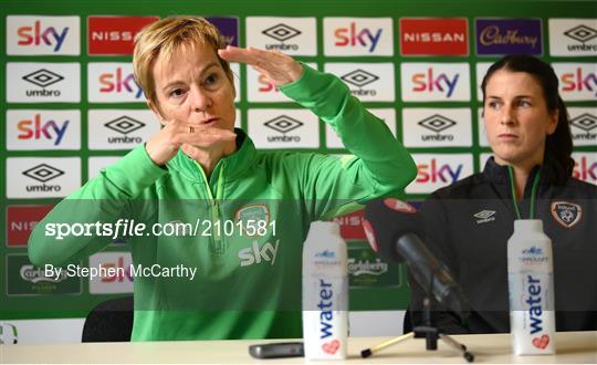 Republic of Ireland Women Training Session Republic of Ireland Women Training Session