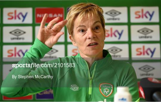 Republic of Ireland Women Training Session Republic of Ireland Women Training Session